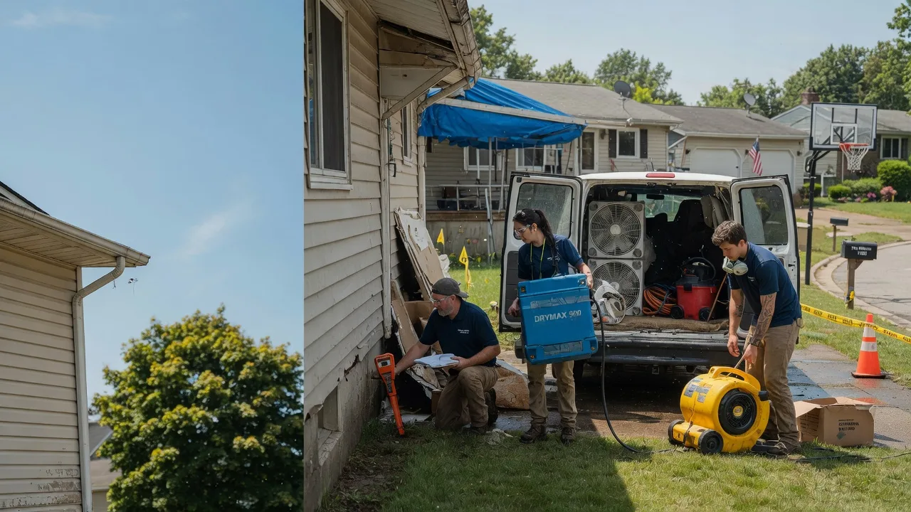 Ceiling Leak Cleanup in Sylvester, WV near me